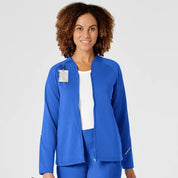 Wonderwink W123 Women's Fleece Full Zip Jacket