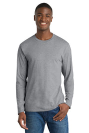 Port & Co Long Sleeve Fan Favorite Tee