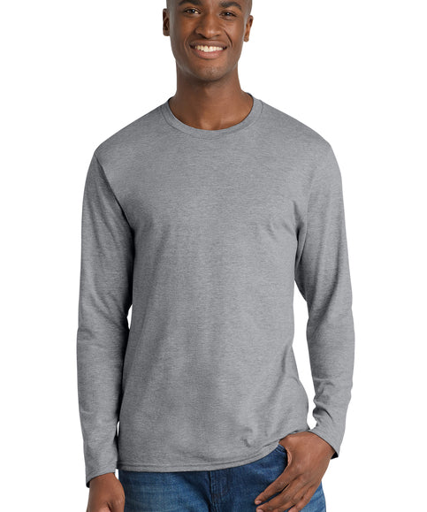 Port & Co Long Sleeve Fan Favorite Tee