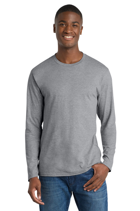 Port & Co Long Sleeve Fan Favorite Tee