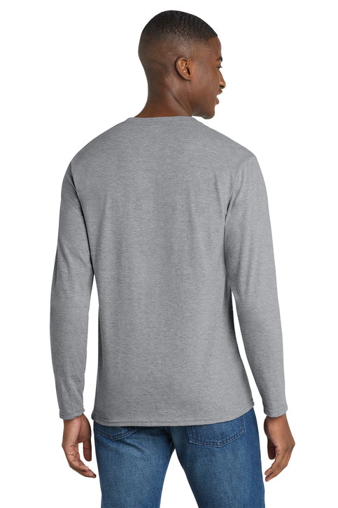 Port & Co Long Sleeve Fan Favorite Tee
