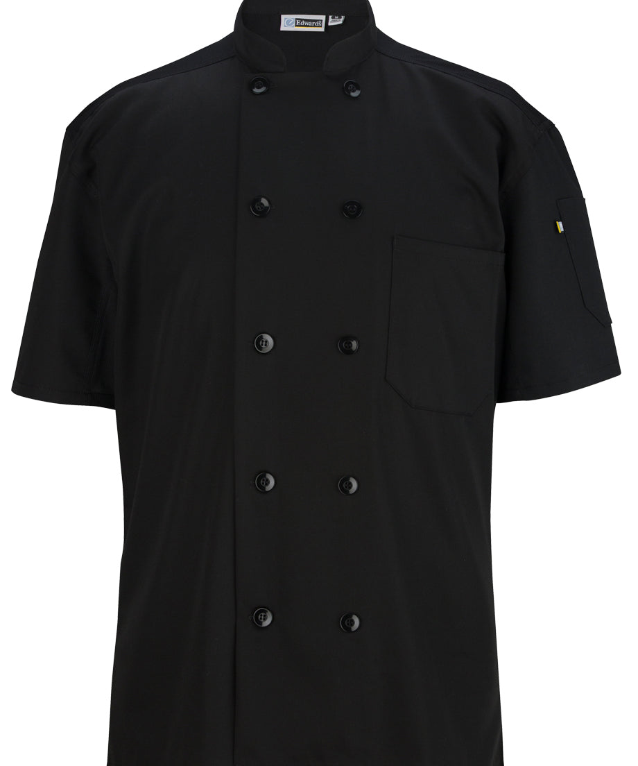 Unisex Mesh Back Chef Coat