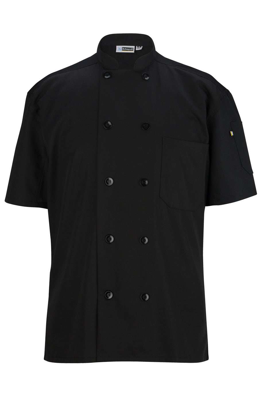Unisex Mesh Back Chef Coat
