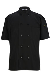 Unisex Mesh Back Chef Coat
