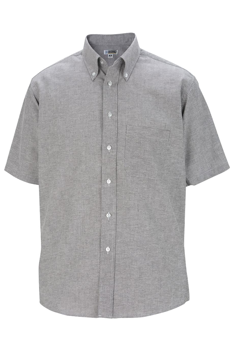 Edwards Men's Short Sleeve Oxford Shirt