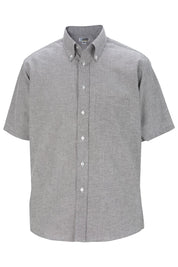 Edwards Men's Short Sleeve Oxford Shirt