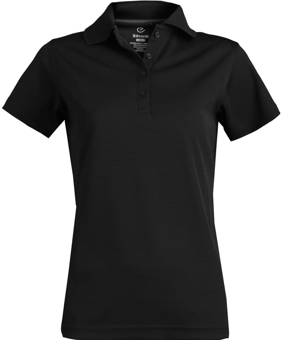 Edwards Women's Hi-Performance Mesh Polo Shirt