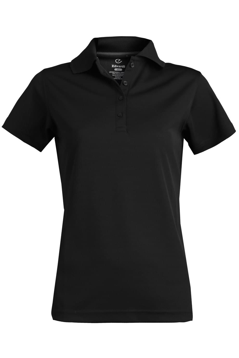 Edwards Women's Hi-Performance Mesh Polo Shirt