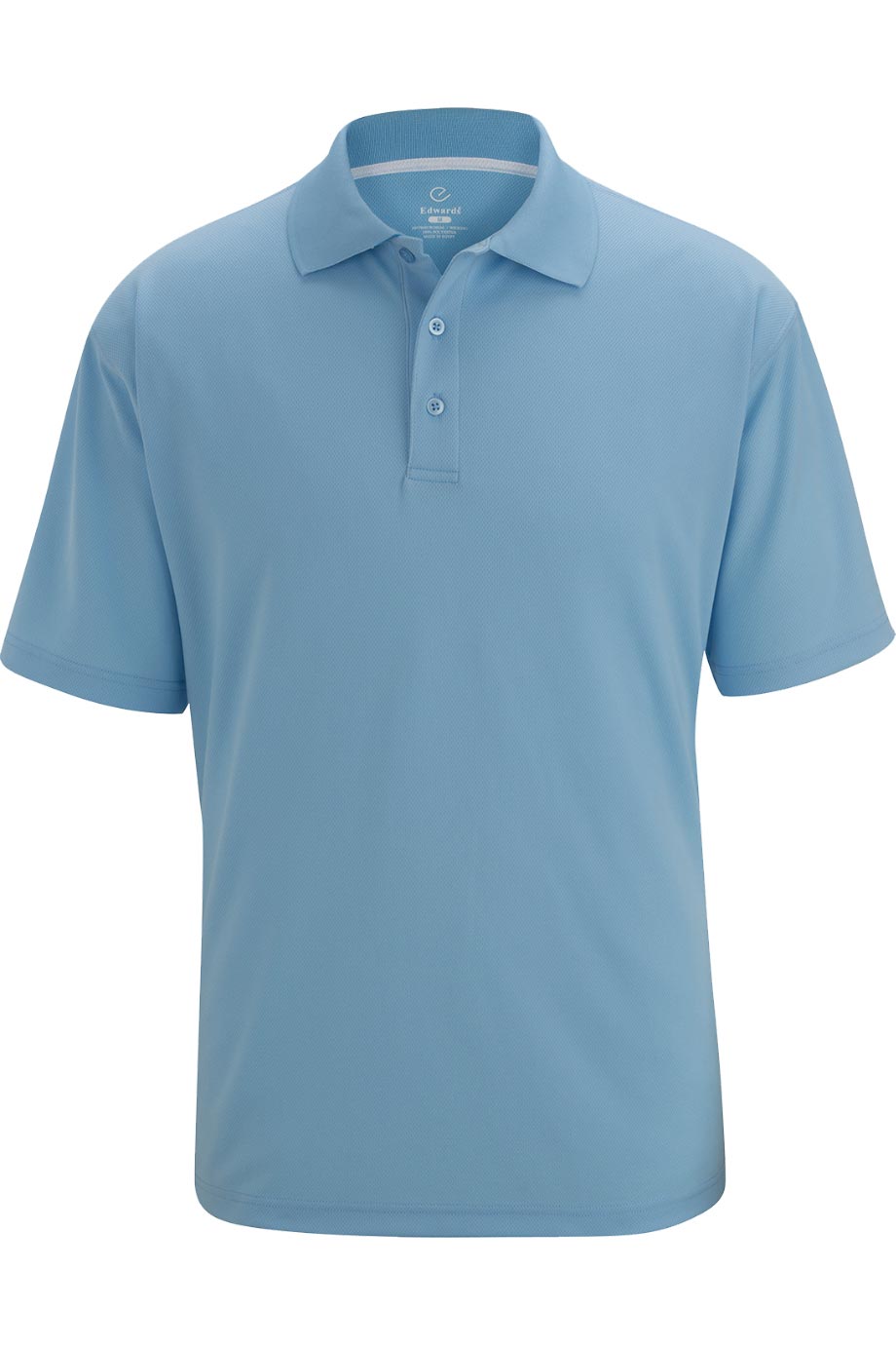 Edwards Men's Hi-Performance Mesh Polo Shirt
