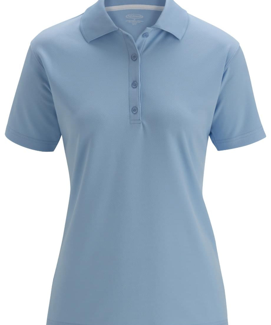 Edwards Women's Hi-Performance Mesh Polo Shirt