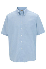 Edwards Men's Short Sleeve Oxford Shirt