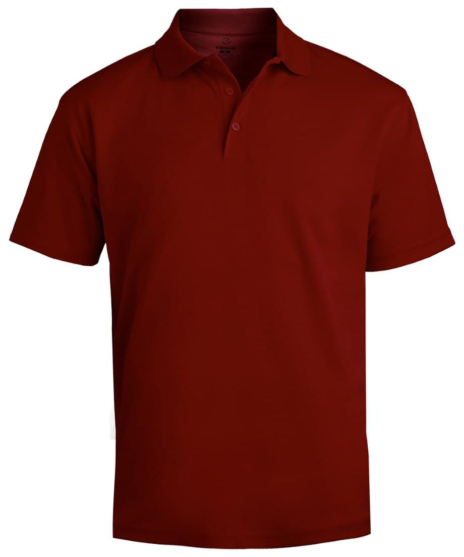 Edwards Men's Hi-Performance Mesh Polo Shirt