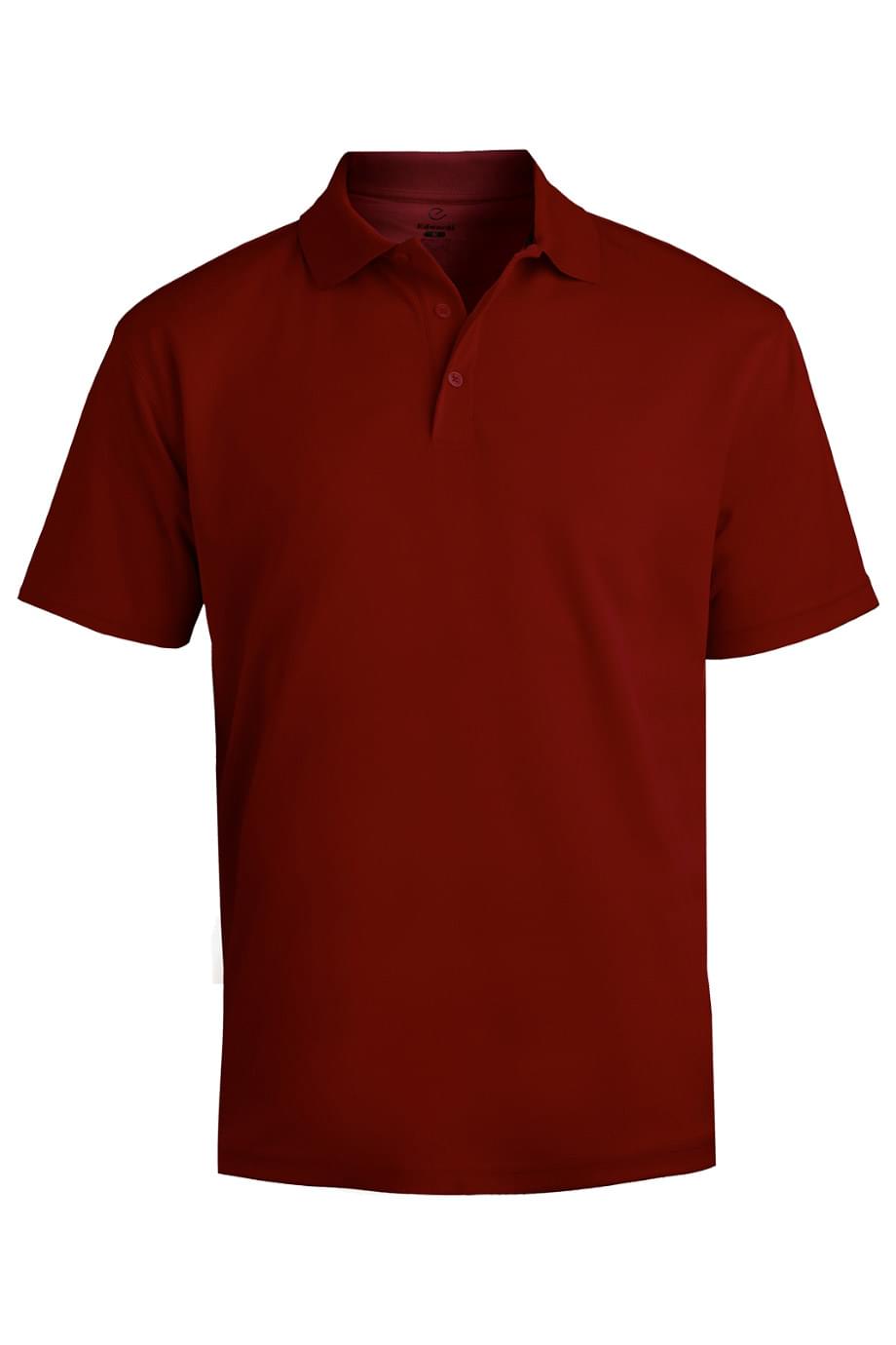 Edwards Men's Hi-Performance Mesh Polo Shirt