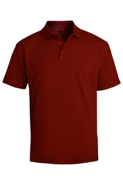 Edwards Men's Hi-Performance Mesh Polo Shirt