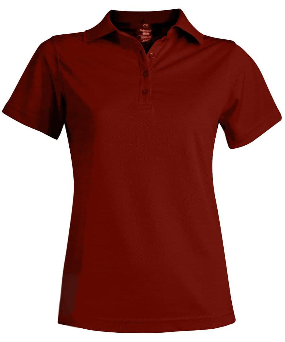 Edwards Women's Hi-Performance Mesh Polo Shirt
