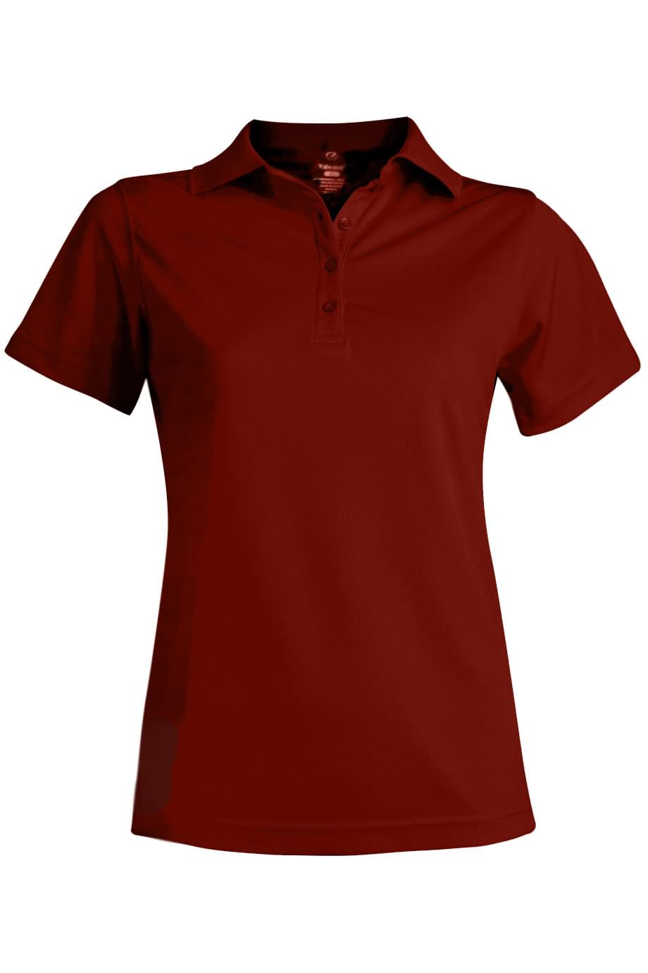 Edwards Women's Hi-Performance Mesh Polo Shirt