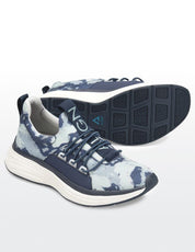 Nursemates Women's Align Theora Shoes Blue Tie Dye