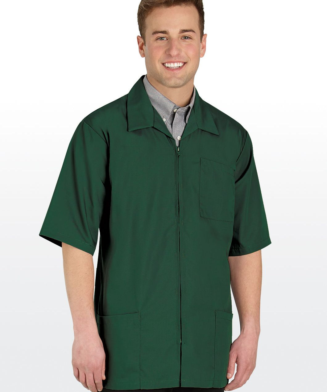 White Cross Men's Doctors Coat
