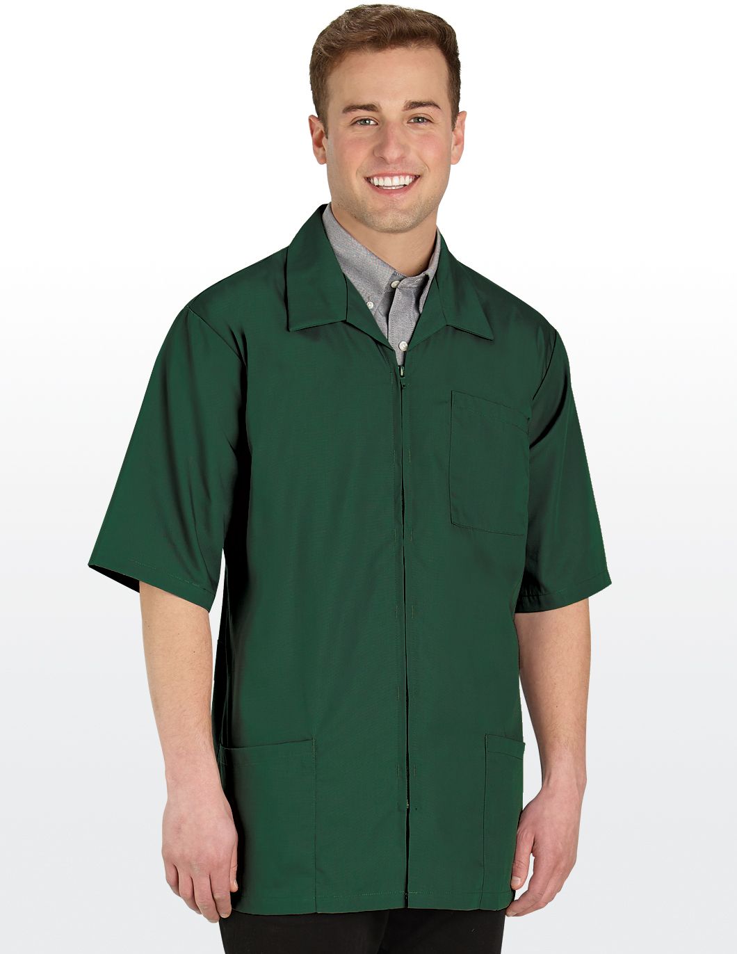 White Cross Men's Doctors Coat