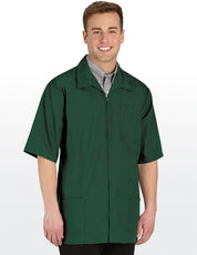 White Cross Men's Doctors Coat