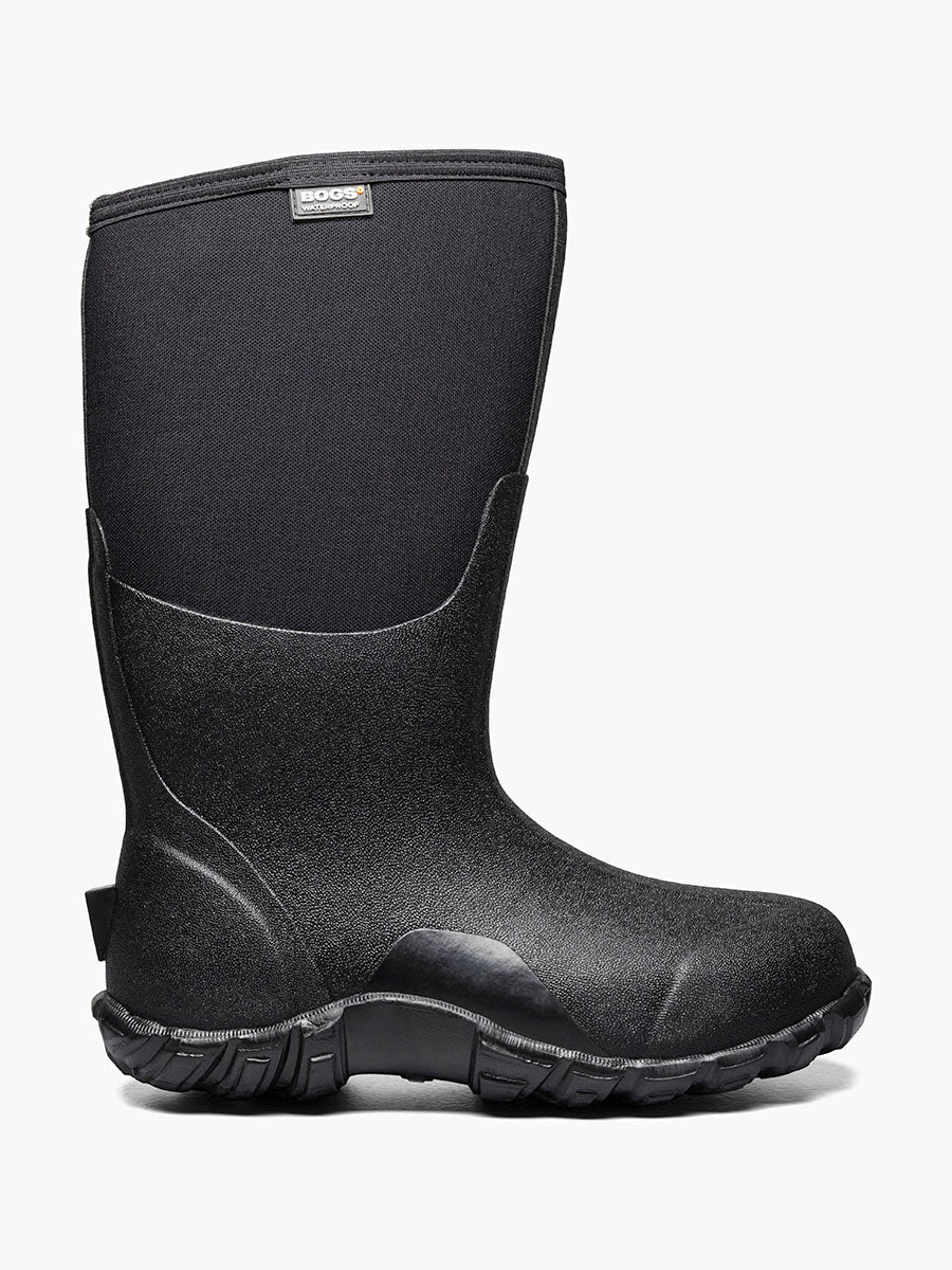 Bogs Men's Classic High Boot Black