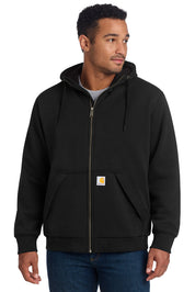 Unisex Midweight Thermal-Lined Full Zip Sewatshirt