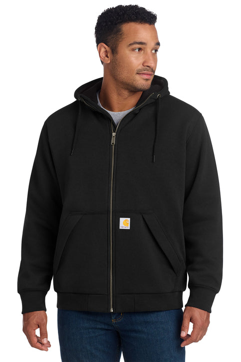 Unisex Midweight Thermal-Lined Full Zip Sewatshirt