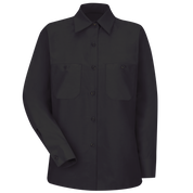 Red Kap Women's Long Sleeve Industrial Work Shirt