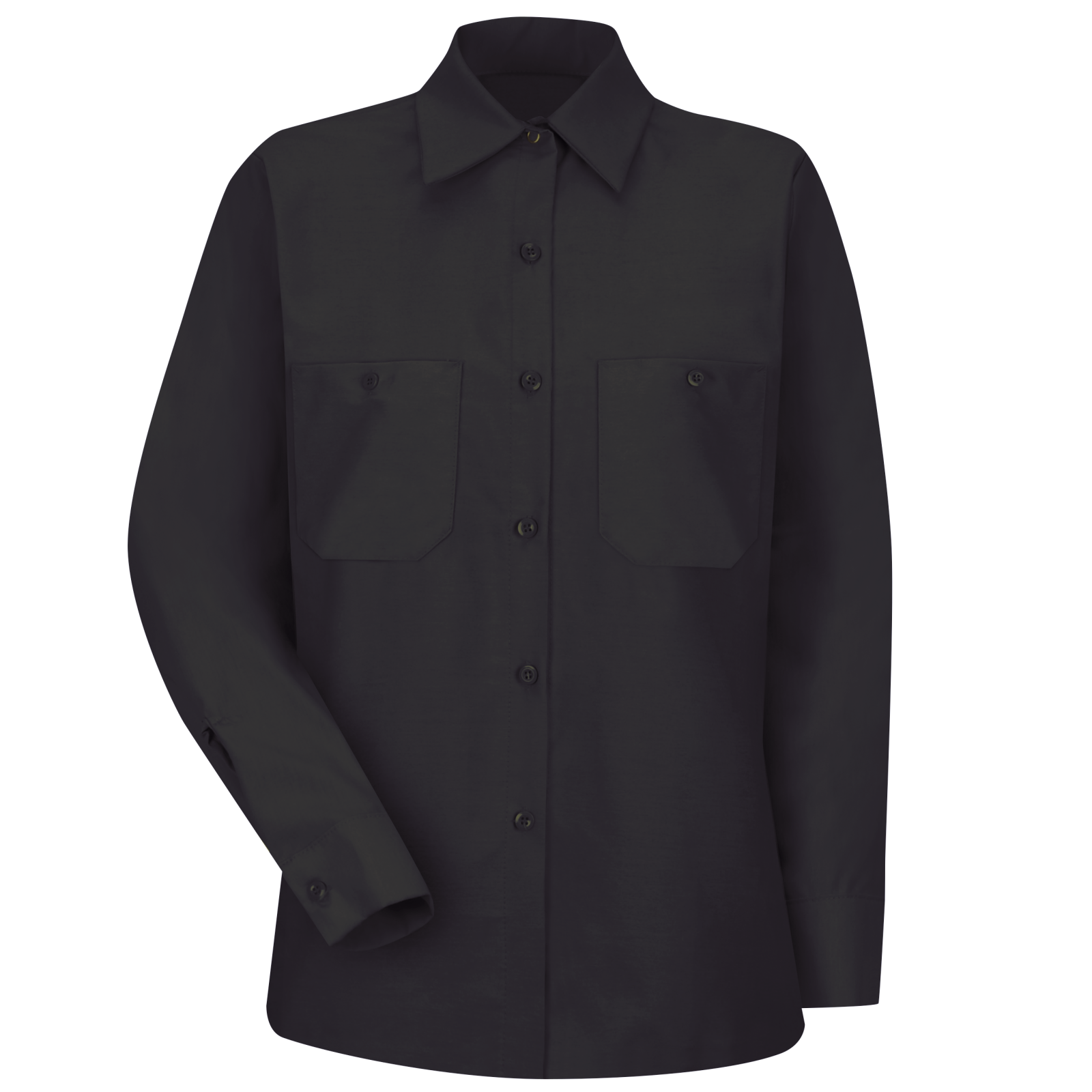 Red Kap Women's Long Sleeve Industrial Work Shirt