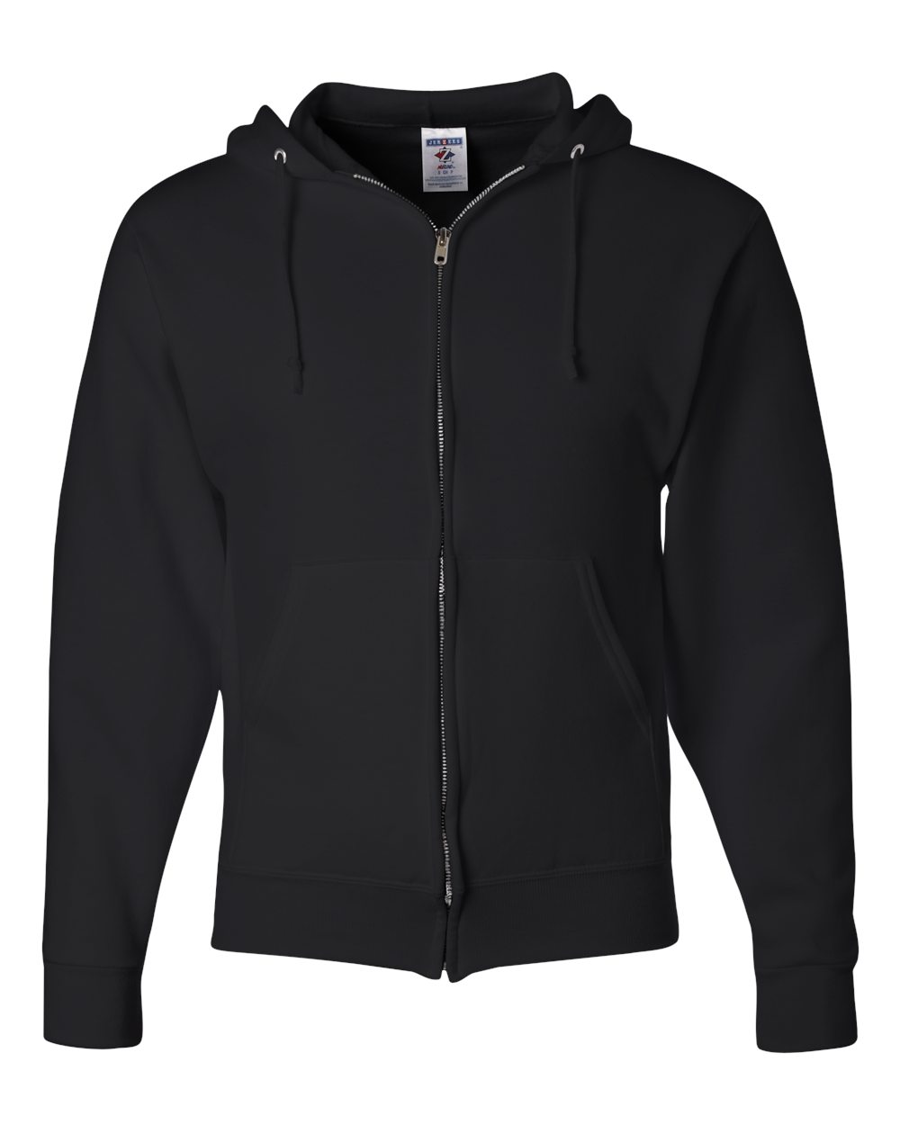 Jerzees Unisex Full Zip Hooded Sweatshirt