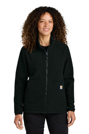 Carhartt Women's Textured Full Zip Fleece Jacket
