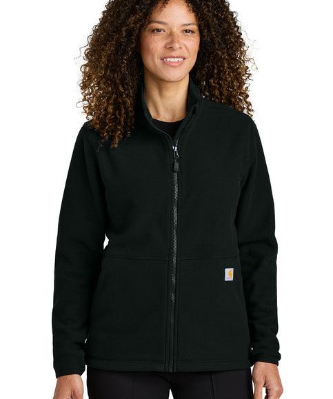 Carhartt Women's Textured Full Zip Fleece Jacket