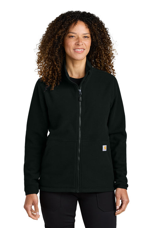Carhartt Women's Textured Full Zip Fleece Jacket