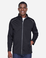 Men's Techno Lite Three-Layer Knit Tech-Shell Jacket