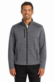 Port Authority Men's Digi Stripe Fleece Jacket