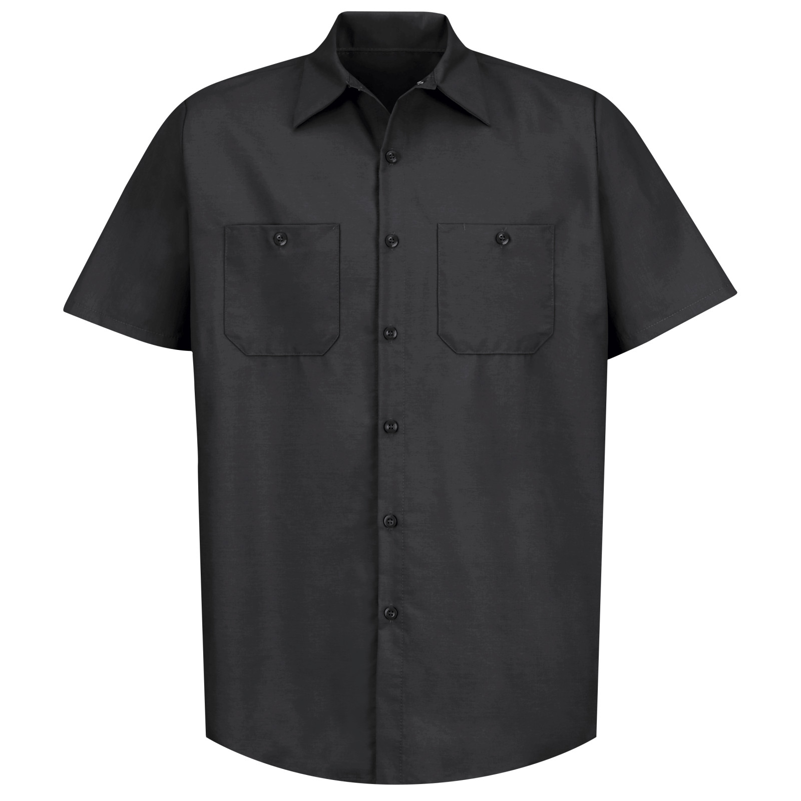 Red Kap Men's Short Sleeve Industrial Work Shirt