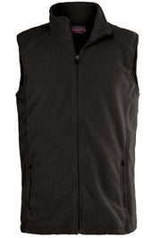 Landway Men's Microfleece Full Zip Vest