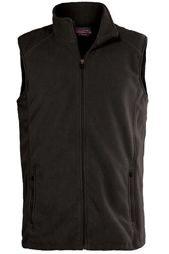 Landway Men's Microfleece Full Zip Vest