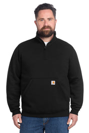 Carhartt Midweight 1/4-Zip Mock Neck Sweatshirt