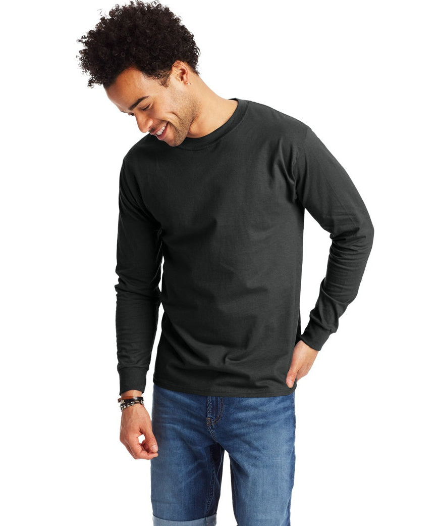Hanes® Beefy-T® Long Sleeve T-Shirt