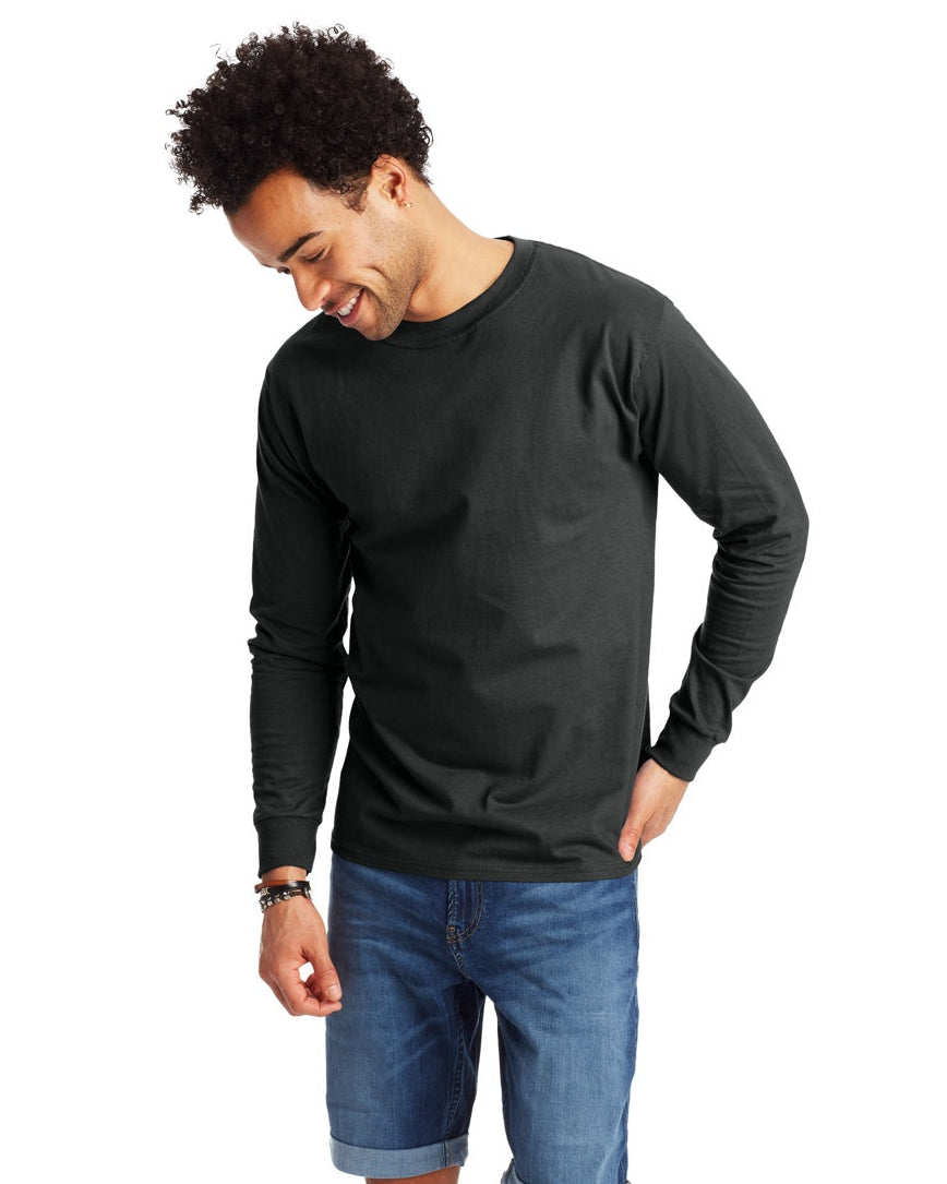 Hanes® Beefy-T® Long Sleeve T-Shirt