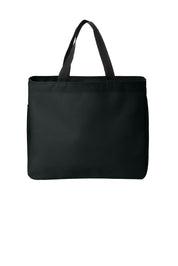 Port Authority Tote with Black Handles