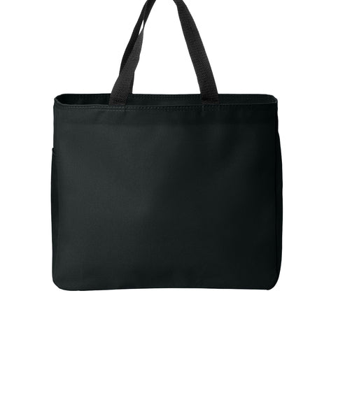 Port Authority Tote with Black Handles