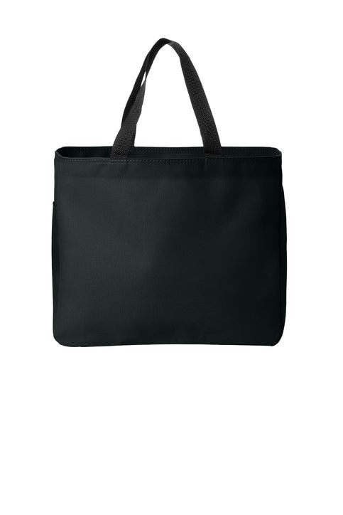 Port Authority Tote with Black Handles