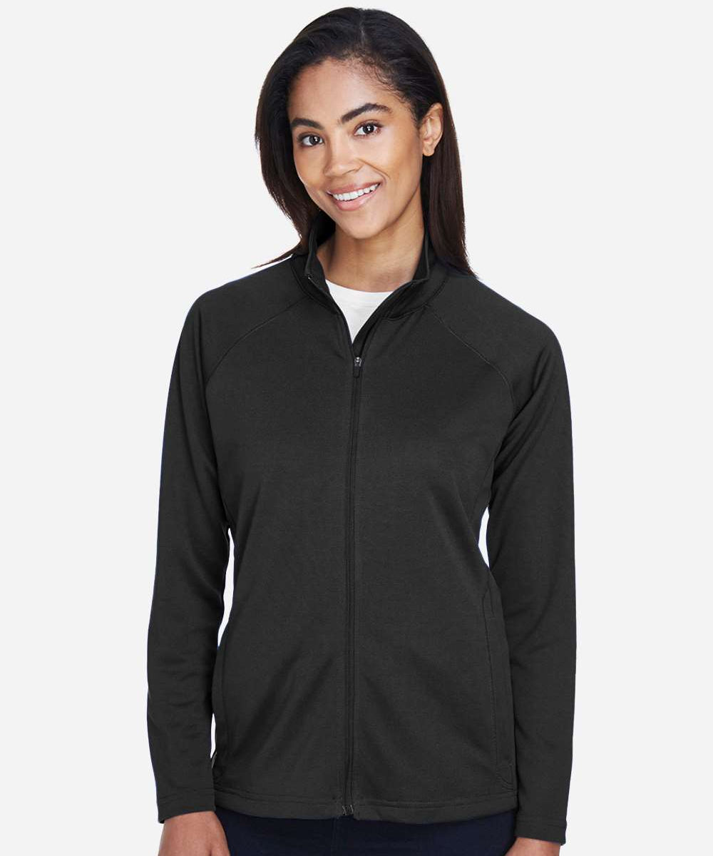 Devon and Jones Tech-Shell Women's Full Zip Jacket