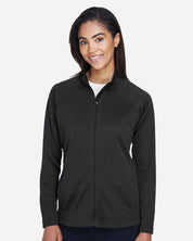 Devon and Jones Tech-Shell Women's Full Zip Jacket