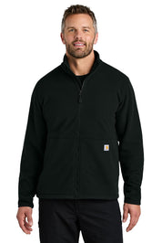 Carhartt Men's Textured Full Zip Fleece Jacket