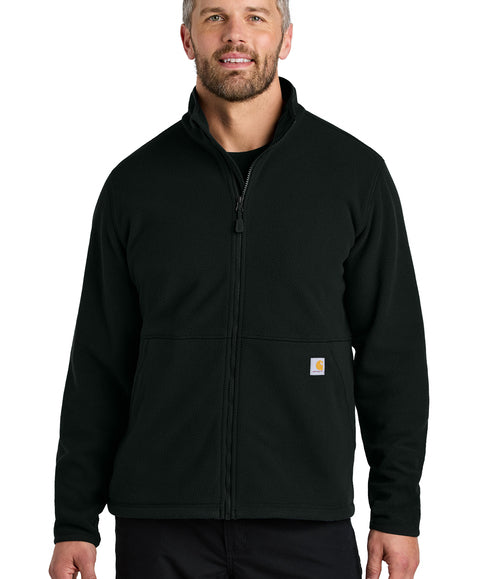 Carhartt Men's Textured Full Zip Fleece Jacket