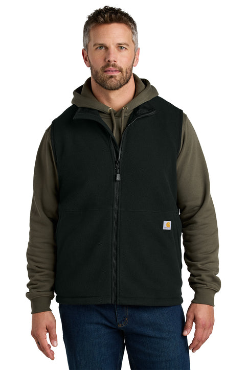 Carhartt Men's Textured Fleece Vest