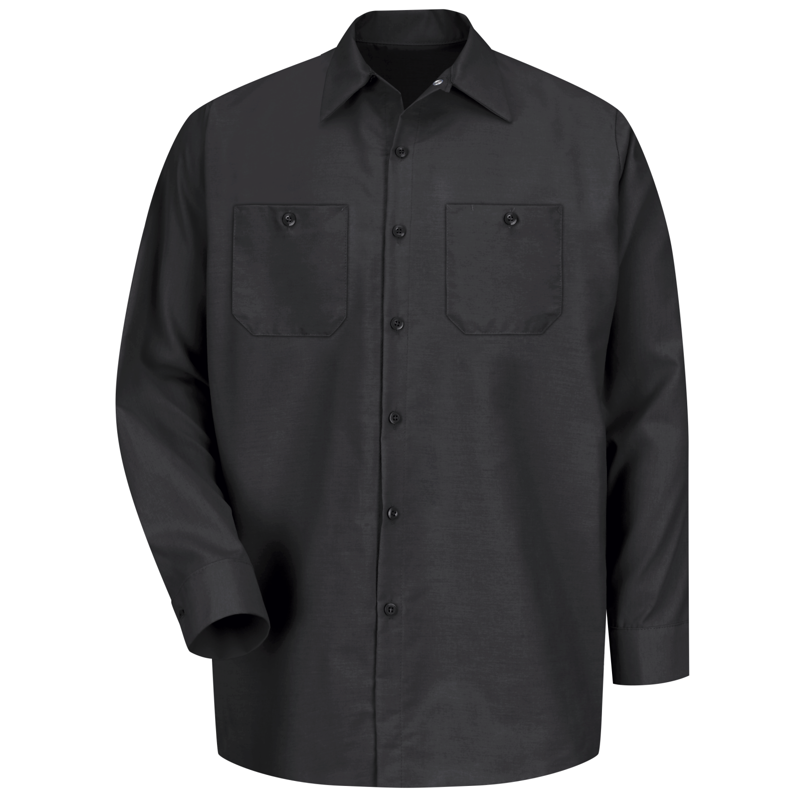Red Kap Men's Long Sleeve Industrial Work Shirt